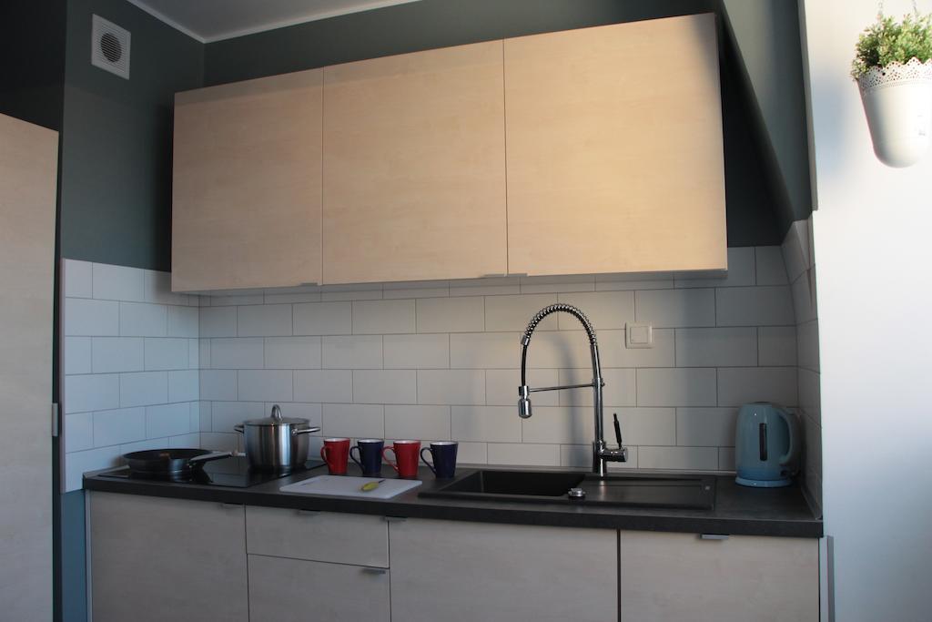Apartament Jagiellonska 70 Bydgoszcz Oda fotoğraf